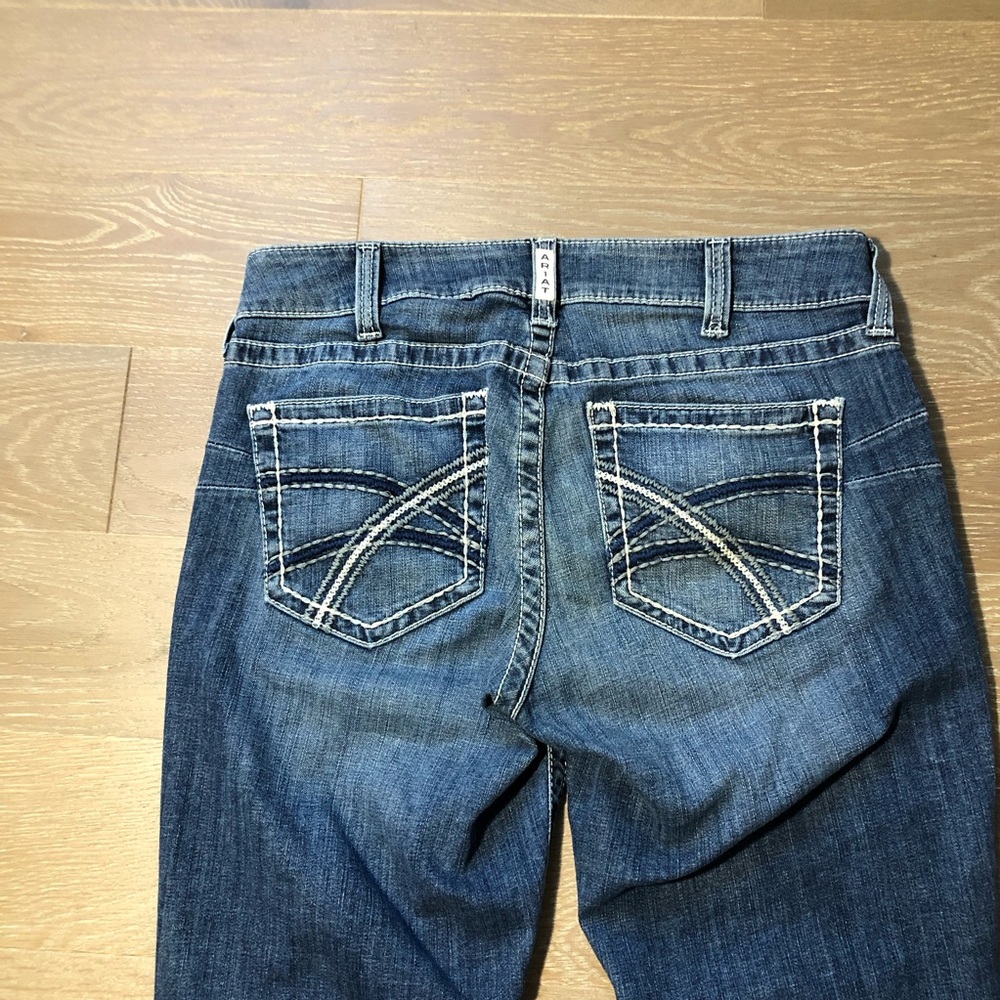Ariat R.E.A.L. Jeans sz 31 - Picture 6 of 15